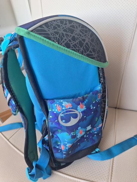 Školská taška s peračníkom bagmaster, 