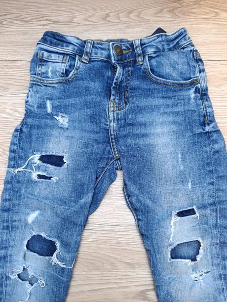 Chlapčenské rifle, zara,116