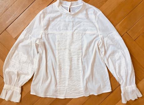 Etno blúzka, zara,s