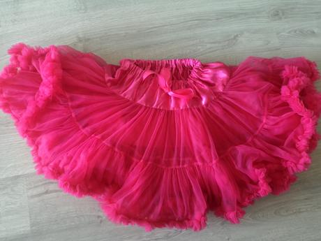 Tutu sukňa cyklamenova, 164