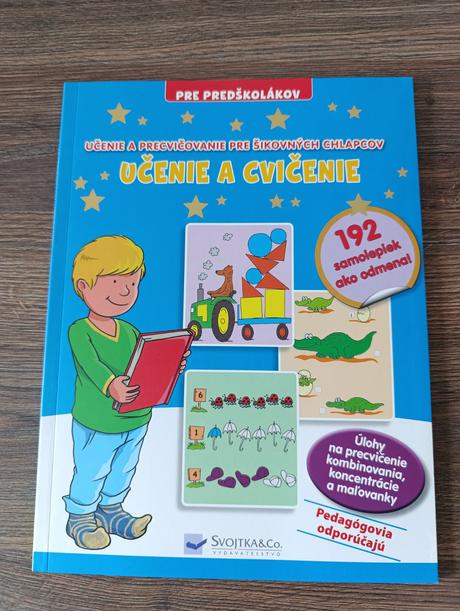 Učenie a precvičovanie pre šikovných chlapcov,