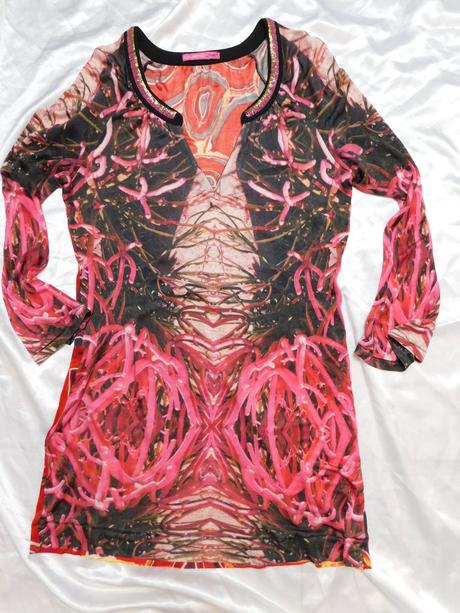 Luxusne upletove šaty/tunika, 40