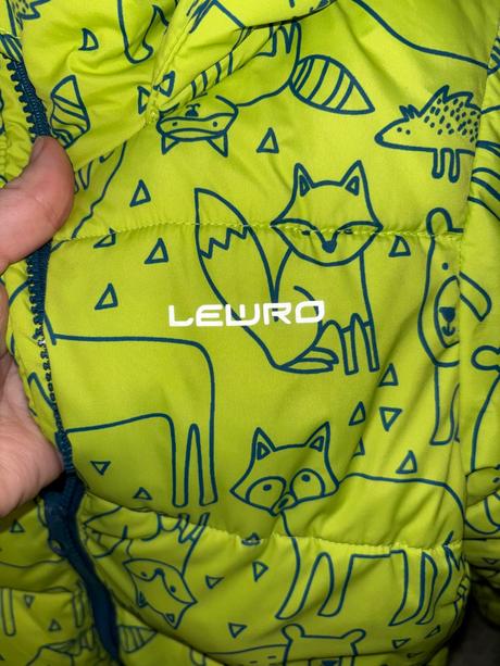 Zimná bunda, lewro,104