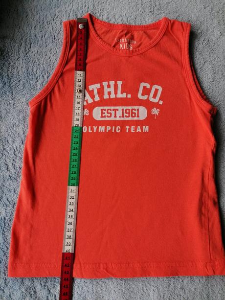 Oranžové tielko, terranova,104