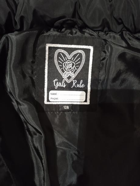 Predám zimnú bundu zn caa, c&a,128