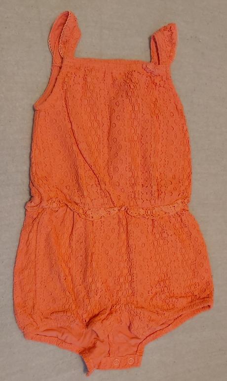 Čipkovaný overal/kombinéza h&m 86, h&m,86