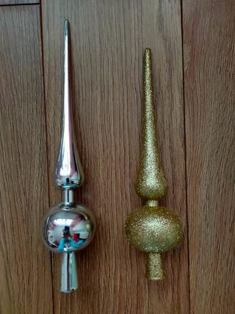 Vianočné špice na stromček,