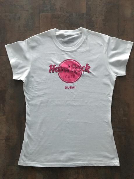 Tricko hard rock cafe dubai, l