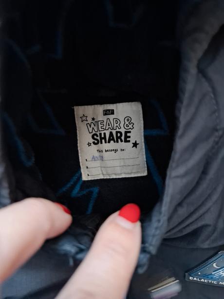 Zimušná bunda, f&f,122