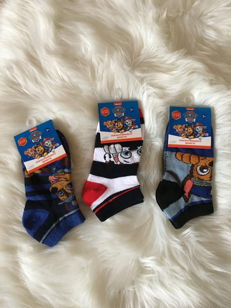 Chlapčenské členkové ponožky, paw patrol., nickelodeon,23 / 24 / 25 / 26