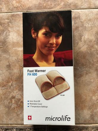 Foot warmer fh600, 