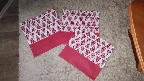 Návleky na vankúš,