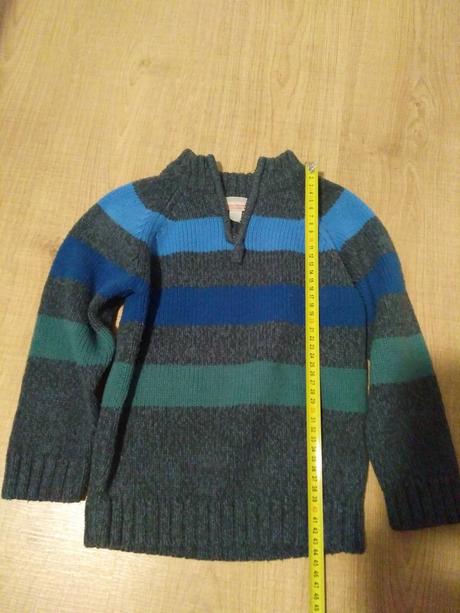 Chlapcensky pulover, velkost 5 rokov, 116
