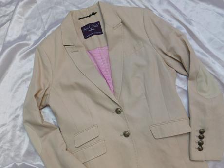 Damsky luxusny lanovy blejzer, 42