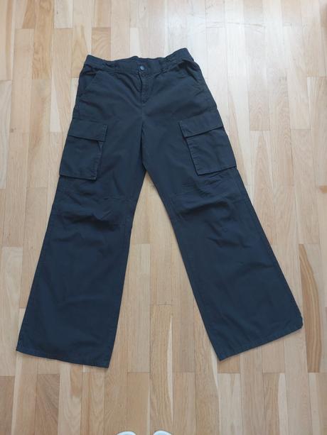 Kapsačové nohavice h&m veľkosť 38, h&m,38