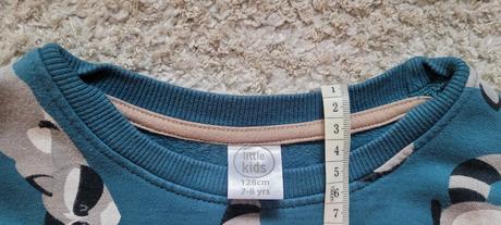 Mikiny dvojičky mýval little kids, 128