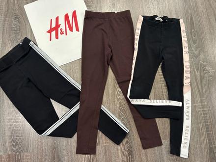 H&m dievcenske leginy vo velkosti 9-10 rokov, h&m,140