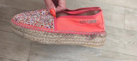 Guess espadrilky, guess,38