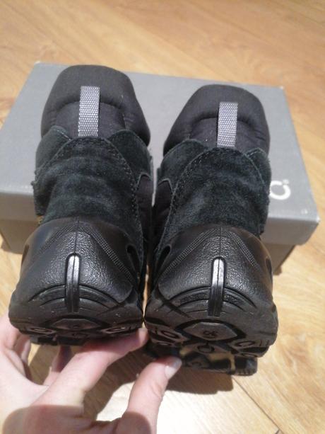 Gore-tex topánky, ecco,30