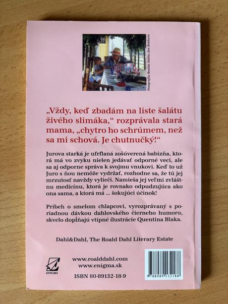 Kniha jurov zázračný liek (roald dahl), 