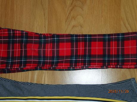 Teplé legíny hm, h&m,140