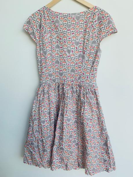 Romantické šaty na kojenie, s