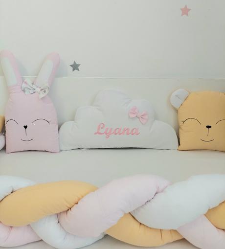 Mantinel do postieľky., 