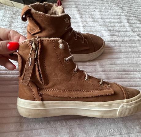Zara kožušinové topánky 28/29, zara,29