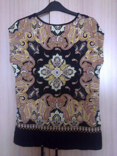 Tričko s krátkym rukávom, bonprix,36