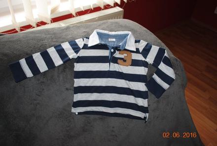 Pásikavé tričko , f&f,80