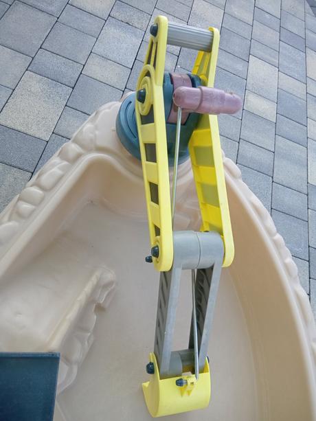 Pieskovisko vodná vaňa little tike, 