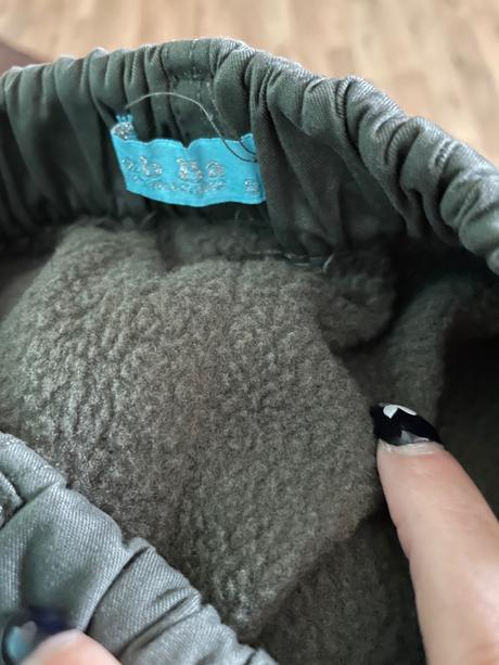 Zateplené nohavice, 104