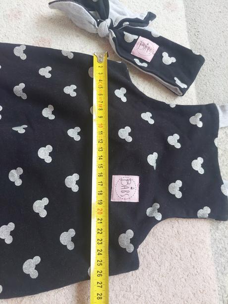 Mickey teplaky + celenka veľ. 86/92, 86