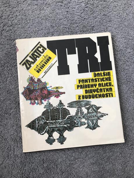 Kniha tri zajatci asteroidu, 