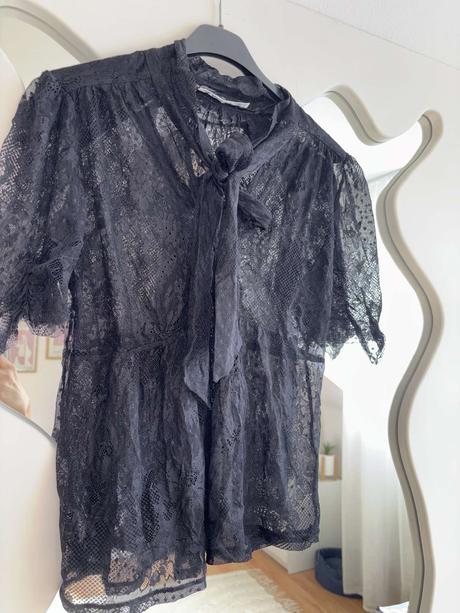 Čipkovaný top, miss selfridge,40