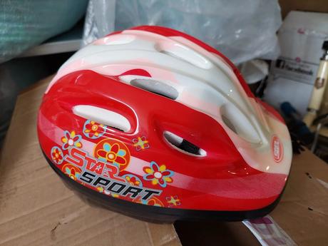 Detská cyklistická prilba xxs (52-55cm) star sport, xs