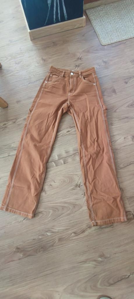 Nohavice, bershka,xs