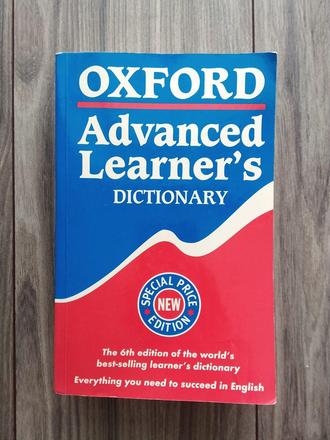 Oxford advanced learners dictionary 6-th edition, 