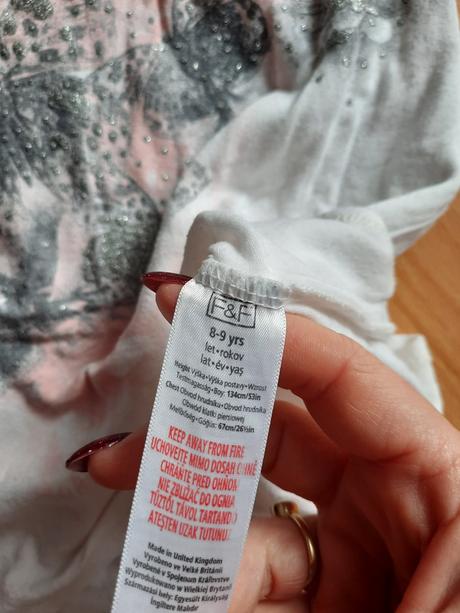 Dievčenské tričko, f&f,134