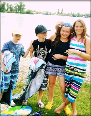 Komplet šortky + tričko, h&m,158