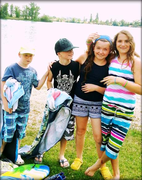 Komplet šortky + tričko, h&m,158