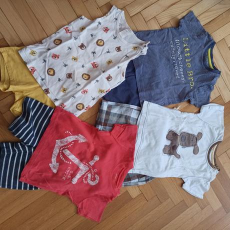 Balík letného oblečenia, 86–98