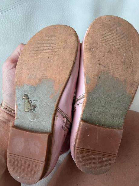 Jesenné kožené čižmičky zn. bubble bobble, 30