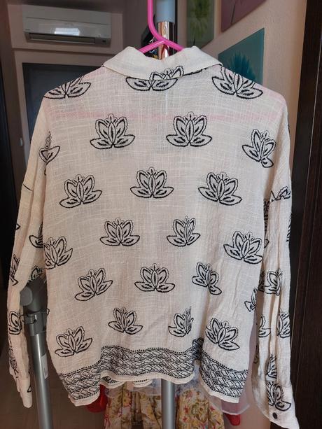 Blúzka s visačkou, zara,l