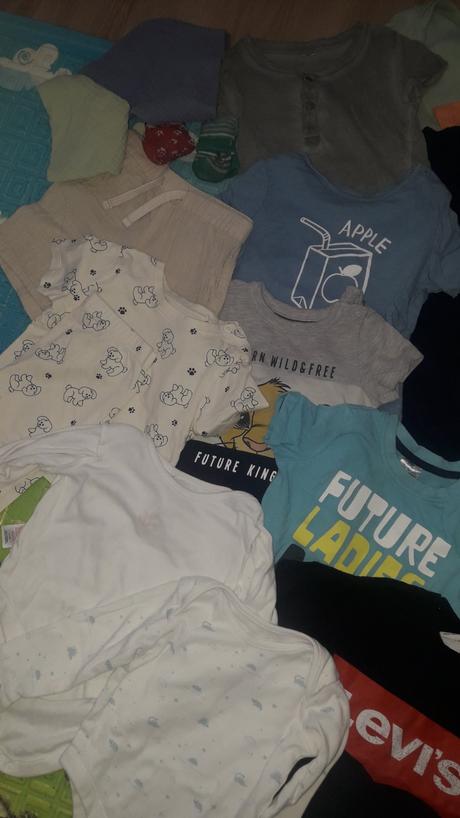 Letny balik pre chlapčeka 80, 68–80