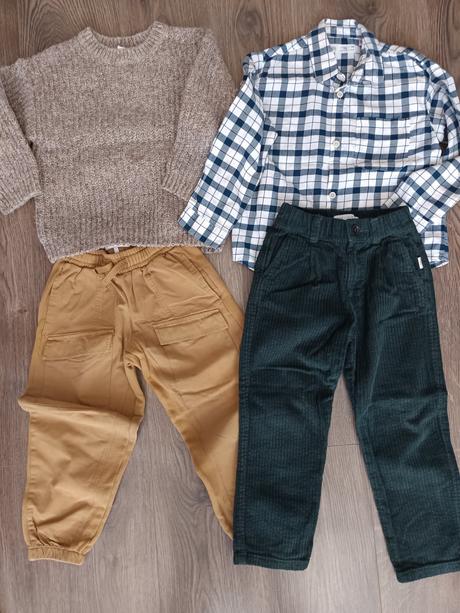 Zara oblečenie, 104–116