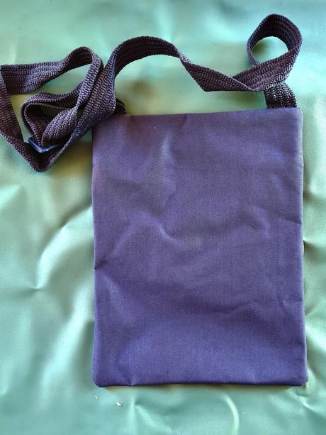 Vrecko spiderman - modré 23 x 19 cm, 