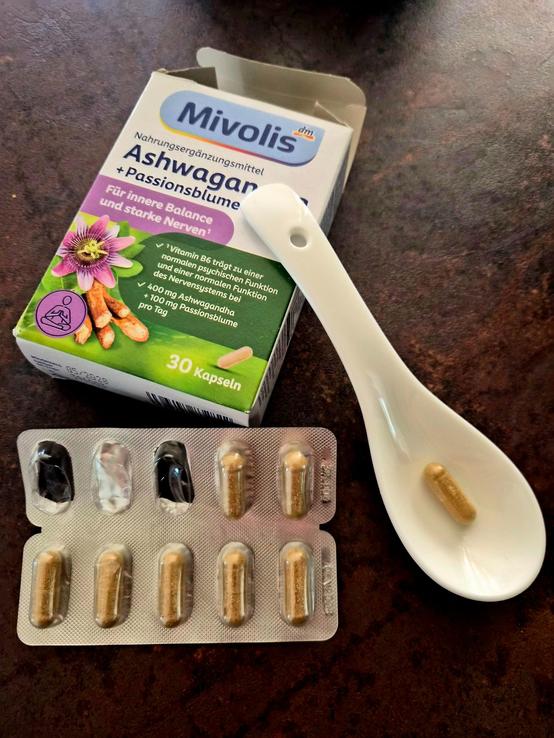 Mivolis Kapsuly Ašvagandha + mučenka, 30 ks