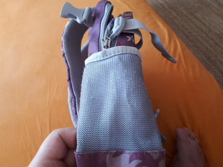 2ks fialove rovnake ruksaky skolske tasky grace, 