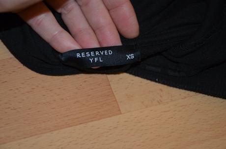 Mikina s kapucnou top stav, reserved,xs